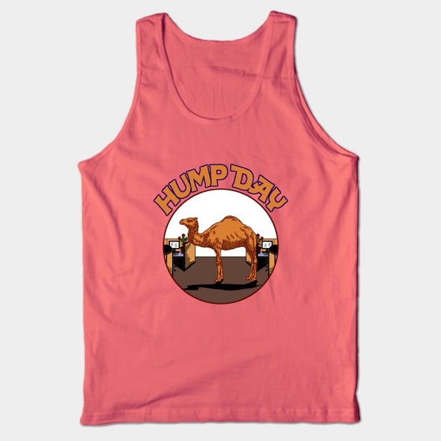 Hump Day Tank Top by AngryMongoAff